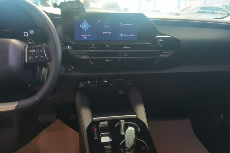 Used Citroen C5 X 2021 1.6T Enjoy the Extraordinary Audio And AC Panel