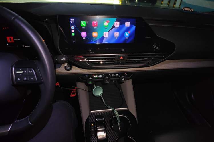 Used Citroen C5 X 2021 1.6T Enjoy the Extraordinary Audio And AC Panel