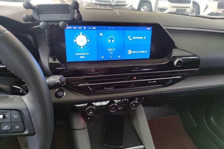 Used Citroen C5 X 2021 1.6T Enjoy the Extraordinary Audio And AC Panel