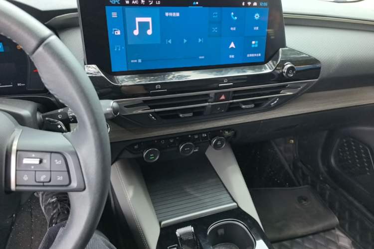 Used Citroen C5 X 2021 1.6T Flagship Edition Audio And AC Panel