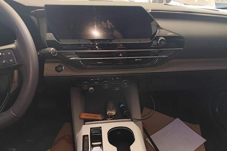 Used Citroen C5 X 2021 1.6T Enjoy the Extraordinary Audio And AC Panel