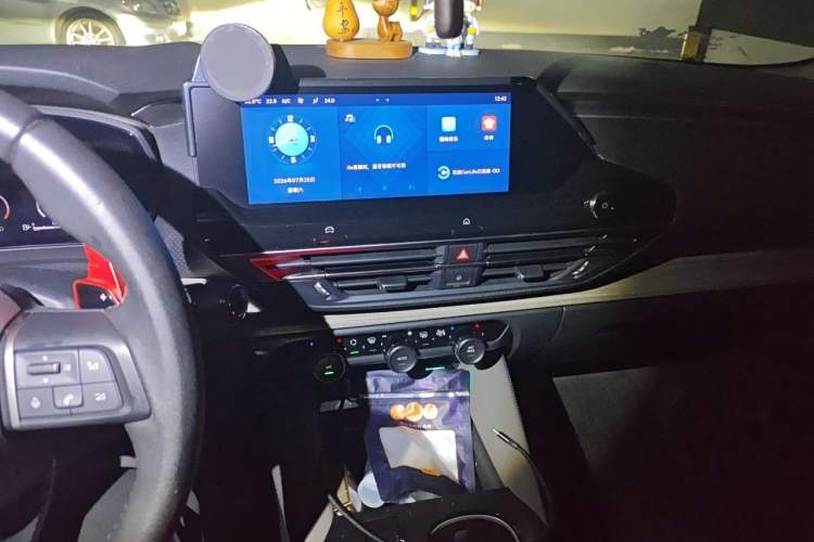 Used Citroen C5 X 2021 1.6T Enjoy the Extraordinary Audio And AC Panel