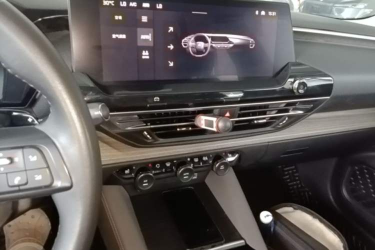 Used Citroen C5 X 2021 1.6T Flagship Edition Audio And AC Panel