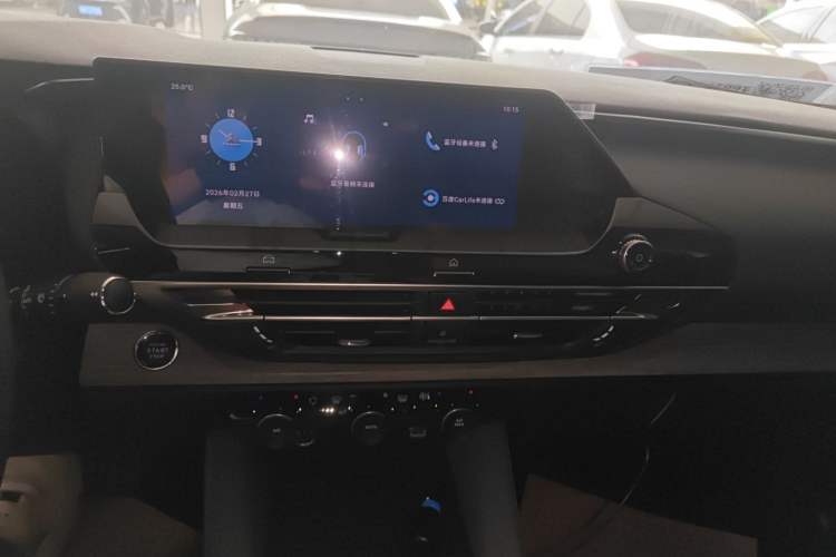 Used Citroen C5 X 2021 1.6T Enjoy the Extraordinary Audio And AC Panel