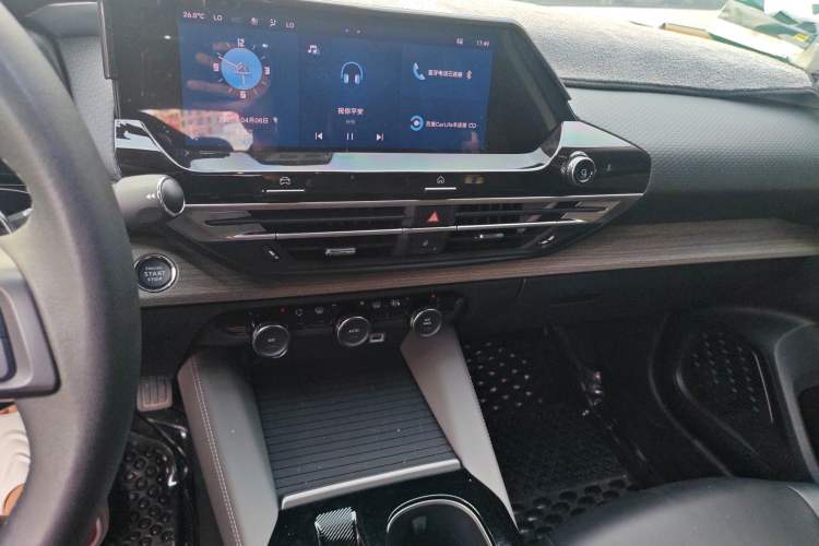 Used Citroen C5 X 2021 1.6T Enjoy the Extraordinary Audio And AC Panel