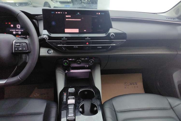 Used Citroen C5 X 2021 1.6T Impressive Edition Audio And AC Panel
