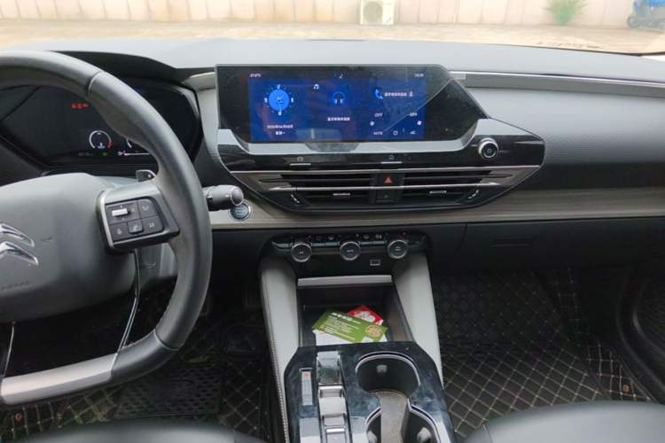 Used Citroen C5 X 2021 1.6T Enjoy the Extraordinary Audio And AC Panel