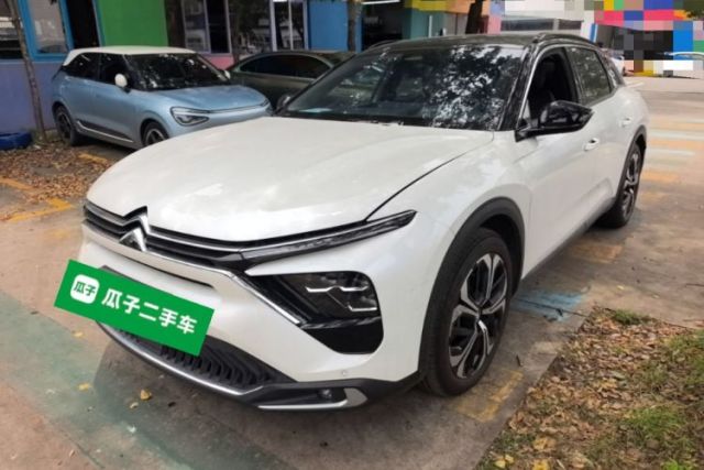 Used Citroen C5 X 2021 1.6T Flagship Edition
