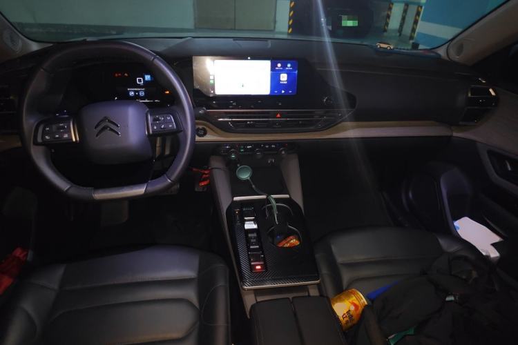 Used Citroen C5 X 2021 1.6T Enjoy the Extraordinary Center Console