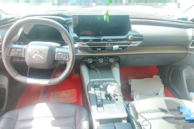 Used Citroen C5 X 2021 1.6T Flagship Edition Center Console