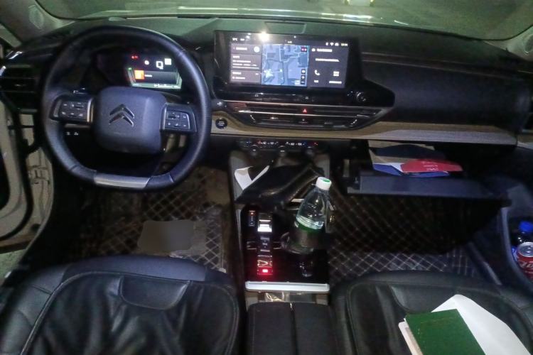 Used Citroen C5 X 2021 1.6T Impressive Edition Center Console