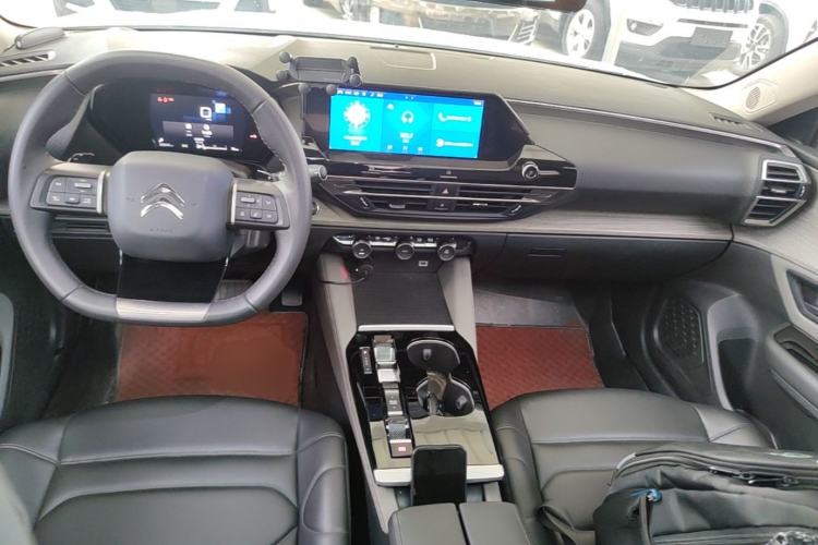 Used Citroen C5 X 2021 1.6T Enjoy the Extraordinary Center Console