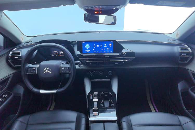 Used Citroen C5 X 2021 1.6T Enjoy the Extraordinary Center Console
