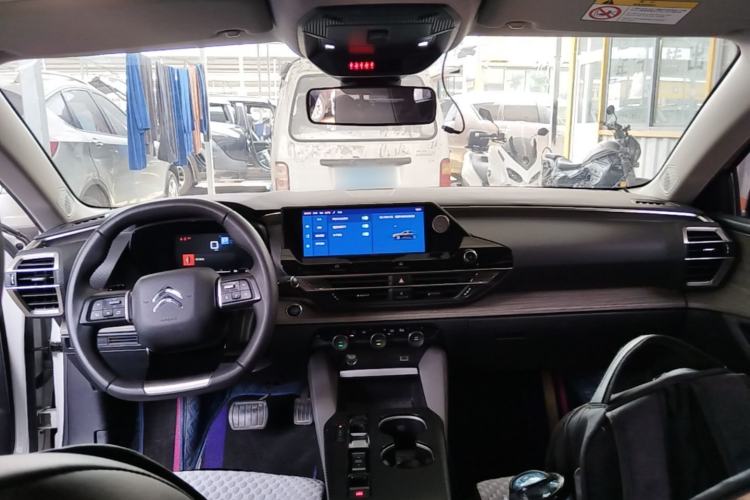 Used Citroen C5 X 2021 1.6T Enjoy the Extraordinary Center Console