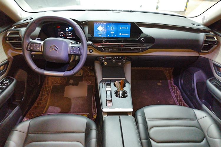 Used Citroen C5 X 2021 1.6T Enjoy the Extraordinary Center Console