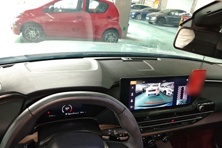 Used Citroen C5 X 2021 1.6T Impressive Edition Center Console