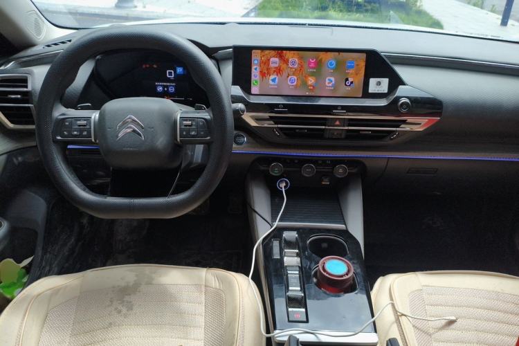 Used Citroen C5 X 2021 1.6T Enjoy the Extraordinary Center Console