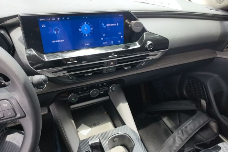 Used Citroen C5 X 2021 1.6T Enjoy the Extraordinary Center Console