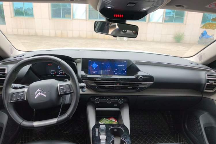 Used Citroen C5 X 2021 1.6T Enjoy the Extraordinary Center Console