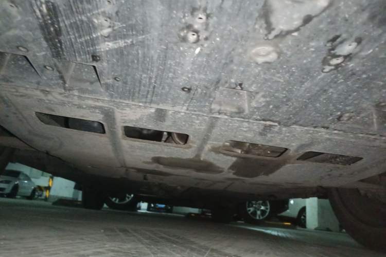 Used Citroen C5 X 2021 1.6T Impressive Edition Chassis Front