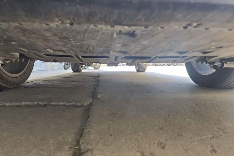 Used Citroen C5 X 2021 1.6T Ignite the Extraordinary Chassis Front