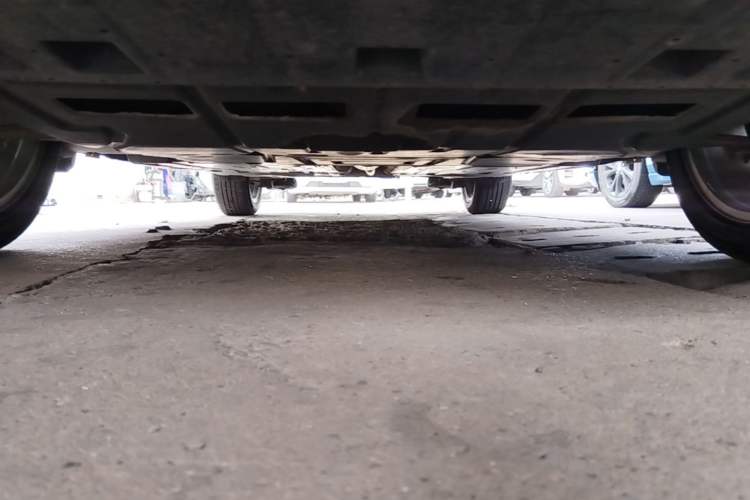 Used Citroen C5 X 2021 1.6T Enjoy the Extraordinary Chassis Front