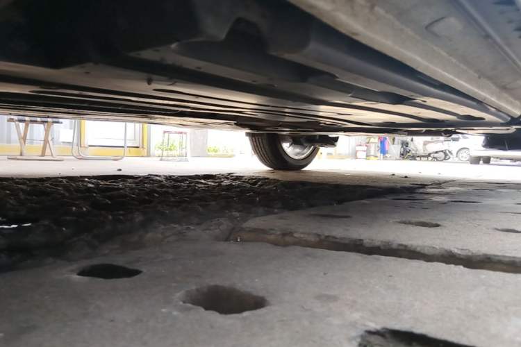 Used Citroen C5 X 2021 1.6T Enjoy the Extraordinary Chassis Front Left