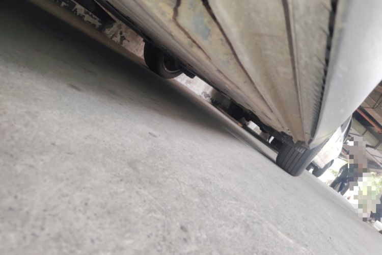 Used Citroen C5 X 2021 1.6T Enjoy the Extraordinary Chassis Front Left