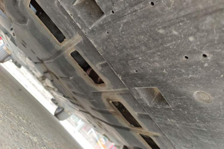 Used Citroen C5 X 2021 1.6T FM Version Chassis Front