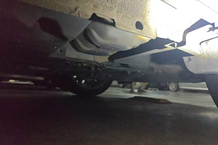 Used Citroen C5 X 2021 1.6T Enjoy the Extraordinary Chassis Front Right