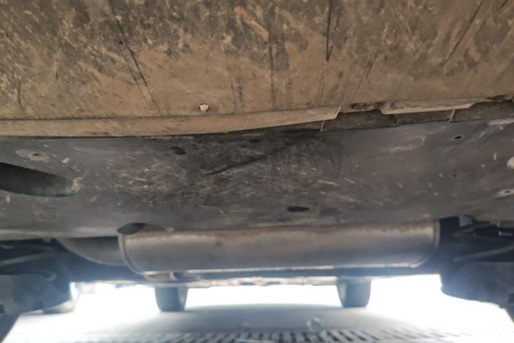 Used Citroen C5 X 2021 1.6T Enjoy the Extraordinary Chassis Rear