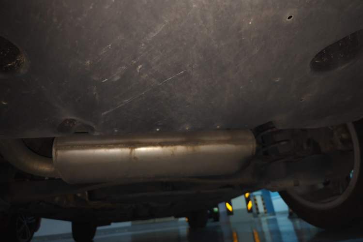 Used Citroen C5 X 2021 1.6T Enjoy the Extraordinary Chassis Rear