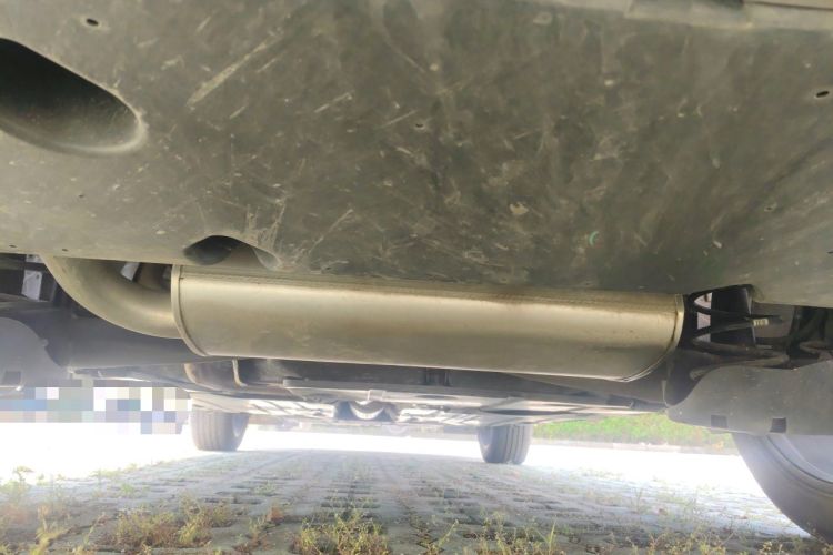 Used Citroen C5 X 2021 1.6T Flagship Edition Chassis Rear
