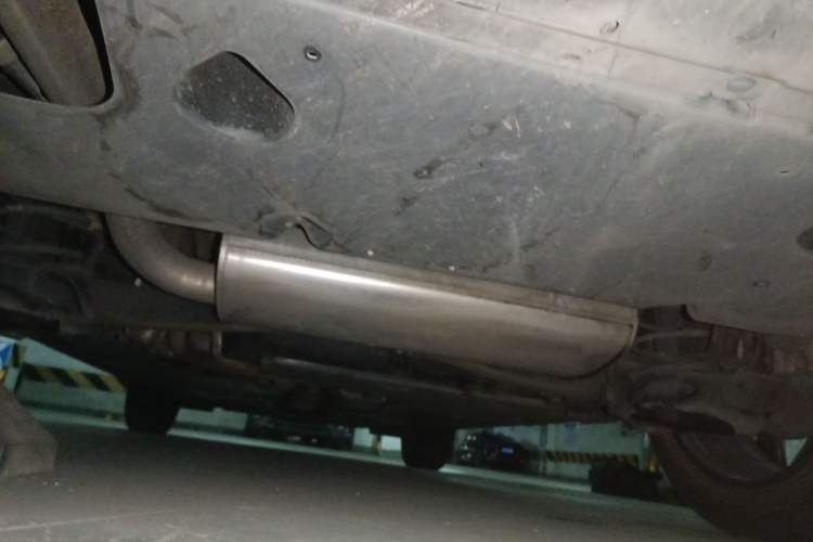 Used Citroen C5 X 2021 1.6T Impressive Edition Chassis Rear