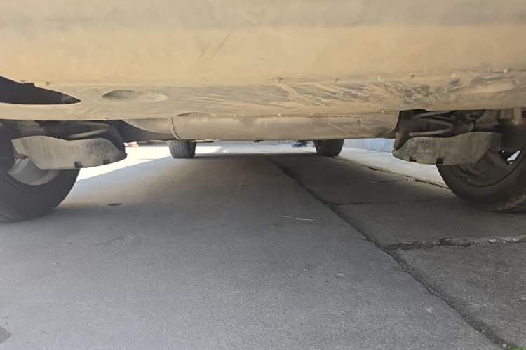 Used Citroen C5 X 2021 1.6T Ignite the Extraordinary Chassis Rear