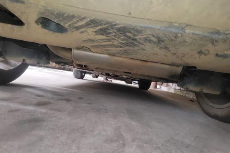 Used Citroen C5 X 2021 1.6T Enjoy the Extraordinary Chassis Rear