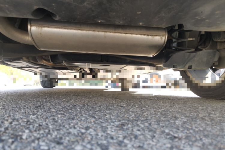 Used Citroen C5 X 2021 1.6T Enjoy the Extraordinary Chassis Rear
