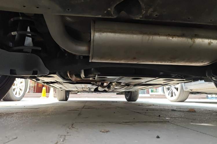 Used Citroen C5 X 2021 1.6T Flagship Edition Chassis Rear