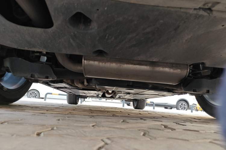 Used Citroen C5 X 2021 1.6T Flagship Edition Chassis Rear