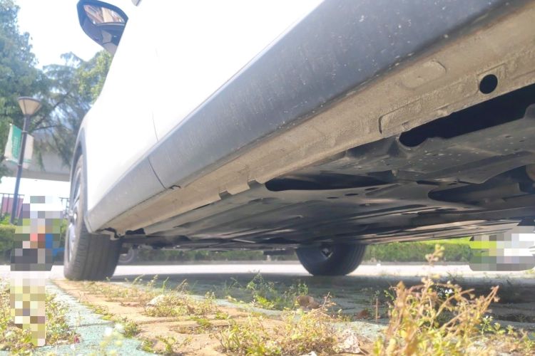 Used Citroen C5 X 2021 1.6T Flagship Edition Chassis Rear Left