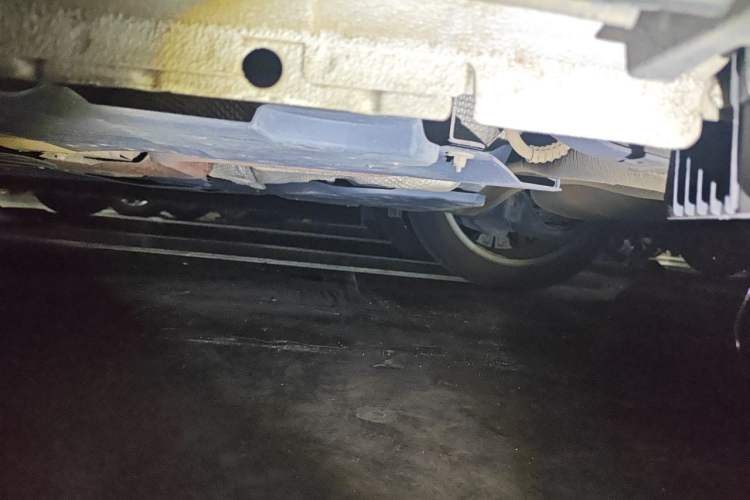 Used Citroen C5 X 2021 1.6T Enjoy the Extraordinary Chassis Rear Left