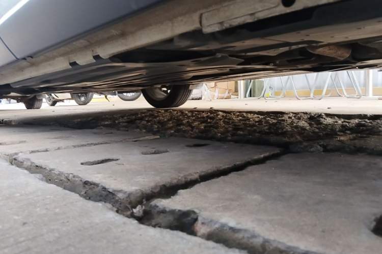 Used Citroen C5 X 2021 1.6T Enjoy the Extraordinary Chassis Rear Left