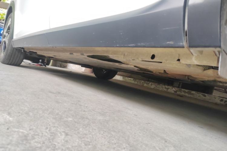 Used Citroen C5 X 2021 1.6T Enjoy the Extraordinary Chassis Rear Left