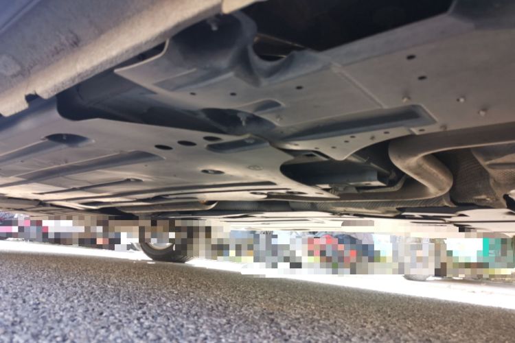 Used Citroen C5 X 2021 1.6T Enjoy the Extraordinary Chassis Rear Left