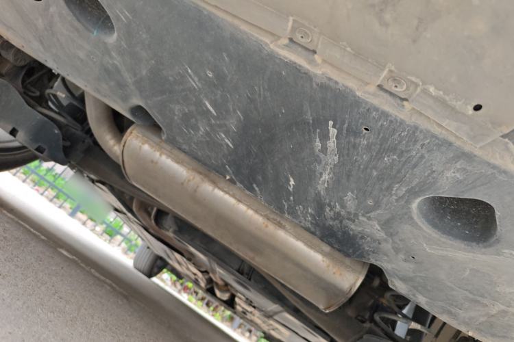 Used Citroen C5 X 2021 1.6T FM Version Chassis Rear