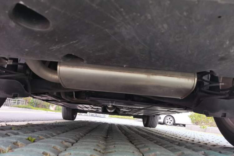 Used Citroen C5 X 2021 1.6T Enjoy the Extraordinary Chassis Rear