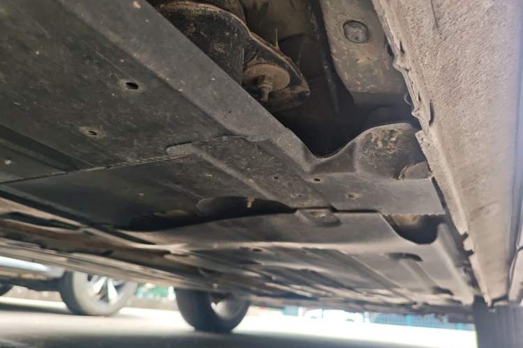 Used Citroen C5 X 2021 1.6T Enjoy the Extraordinary Chassis Rear Right
