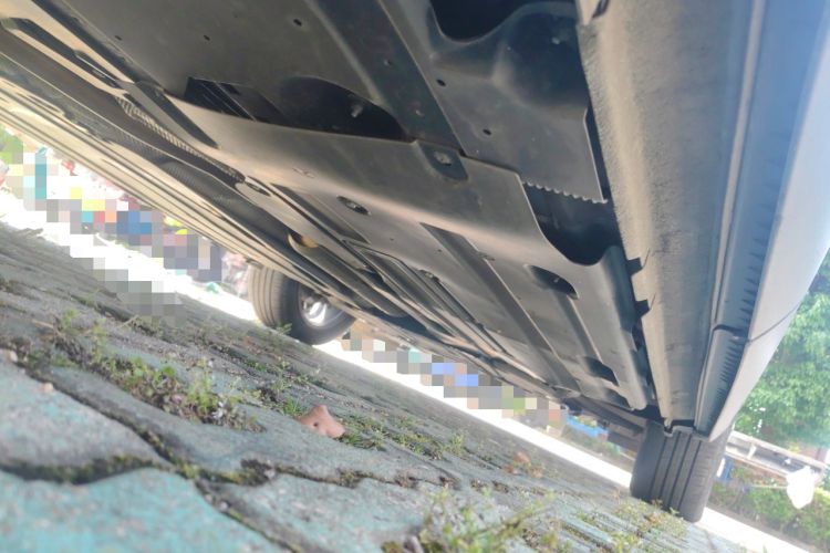 Used Citroen C5 X 2021 1.6T Flagship Edition Chassis Rear Right