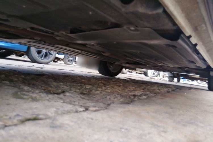 Used Citroen C5 X 2021 1.6T Enjoy the Extraordinary Chassis Rear Right