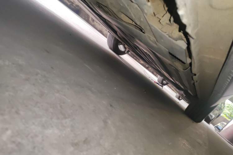 Used Citroen C5 X 2021 1.6T Enjoy the Extraordinary Chassis Rear Right
